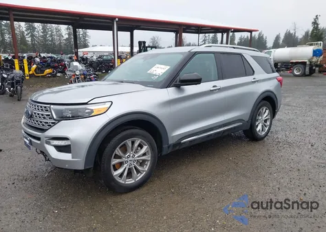 2023 Ford Explorer Limited z USA, uszkodzony, nr VIN 1FMSK8FH1PGA26232